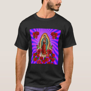 T-shirt Notre Dame de Guadalupe Vierge Marie Mexique Catho