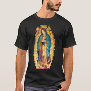 T-shirt Notre-Dame de Guadalupe Vierge Marie Mexique Mexiq