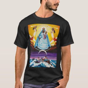 T-shirt Notre Dame de la Charité Jah Sunny Arts Design Ts