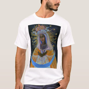 T-shirt Notre-Dame de la Porte de l'Aube Notre-Dame Vierge