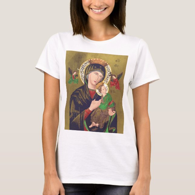 T-shirt Notre Dame de Perpetual Aide (Devant)