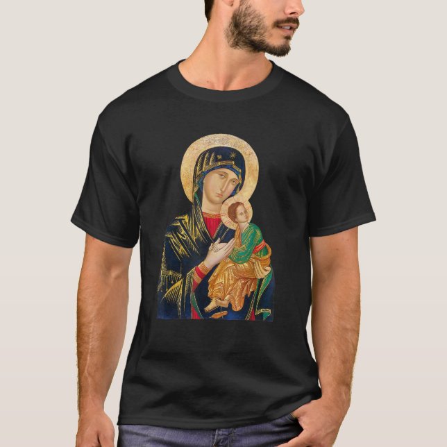 T-shirt Notre Dame de Perpetual Aide (Devant)