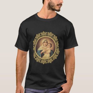 T-shirt Notre Dame De Schoenstatt Mère Thrice Admirable Ca