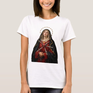 T-shirt Notre-Dame des Douleurs Dévotion mariale catholiqu