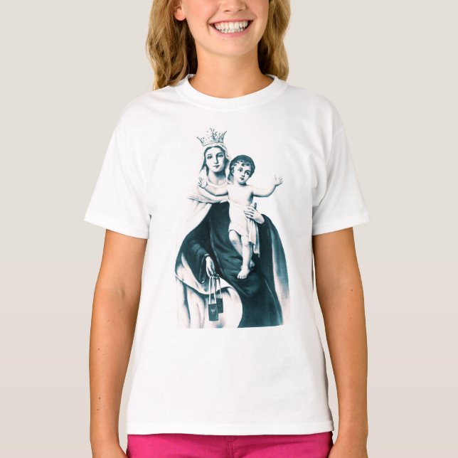 T-shirt Notre-Dame du Mont Carmel (Devant)