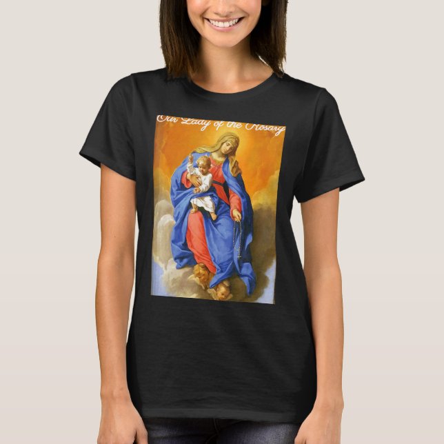 T-shirt Notre-Dame du Rosaire (Devant)