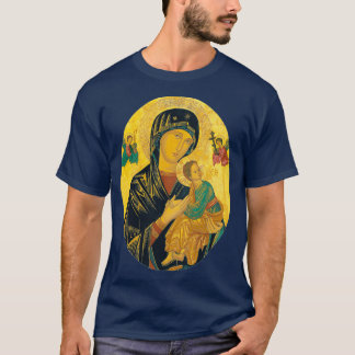 T-shirt Notre Dame-mère de l'aide perpétuelle