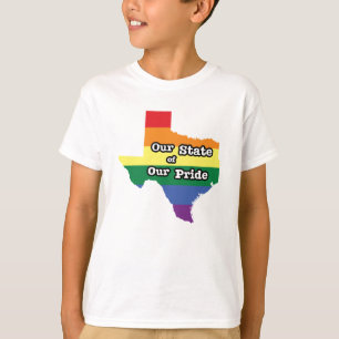 T-shirt Notre État de notre fierté Texas