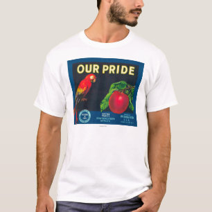 T-shirt Notre fierté Apple marquent - l'état de Washingt