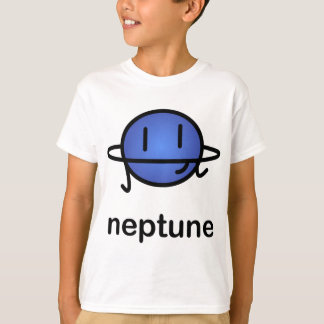 T-shirt Notre grand gros système solaire - Neptune