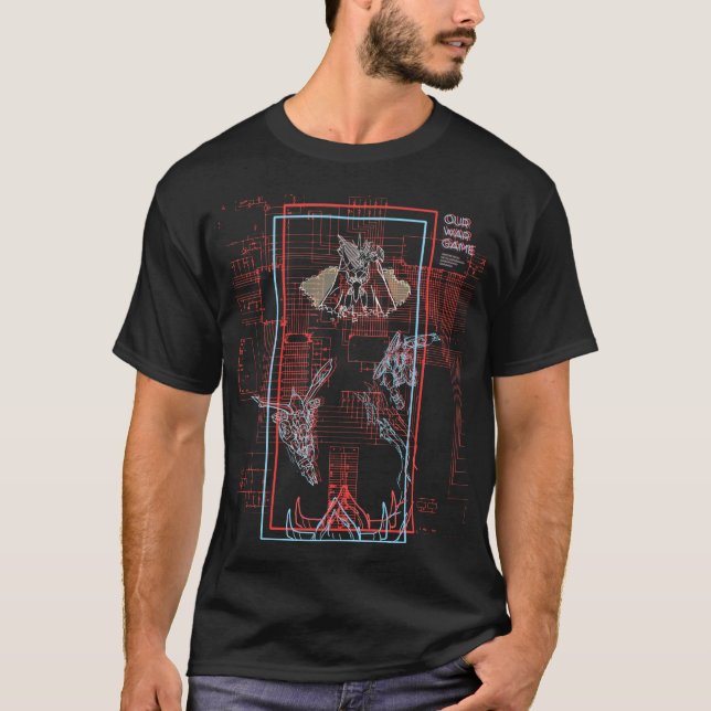 T-shirt Notre jeu de guerre (Devant)