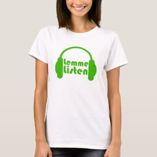 T-shirt Notre logo mais pour les femmes en quelque sorte !