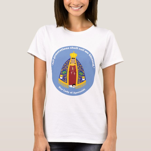 T-shirt Notre Madame d'Aparecida (Devant)