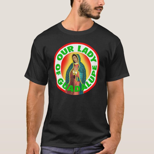 T-shirt Notre Madame de Guadalupe (Devant)