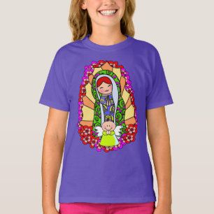T-shirt Notre Madame de Guadalupe, VIERGE DE GUADALUPE