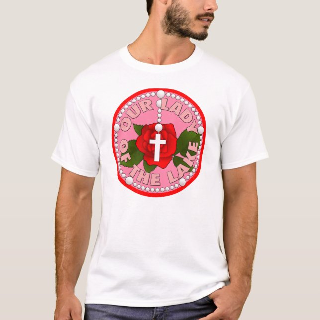 T-shirt Notre Madame du lac (Devant)