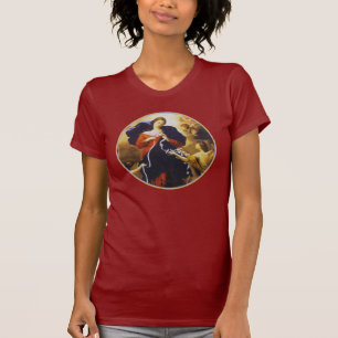 T-shirt Notre Madame Untier des noeuds