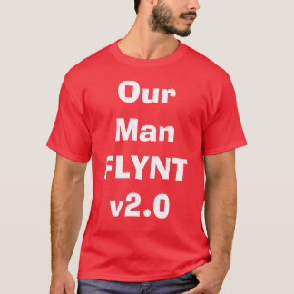 T-shirt Notre ManFLYNTv2.0
