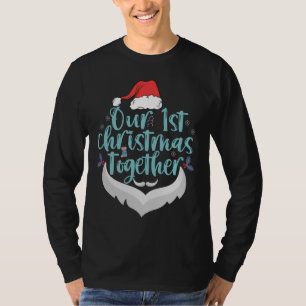 T-shirt Notre premier Noël Ensemble Famille Matching Cadea