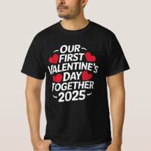 Notre première journée de Valentines ensemble 2025