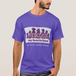 T-shirt Notre race préférée !