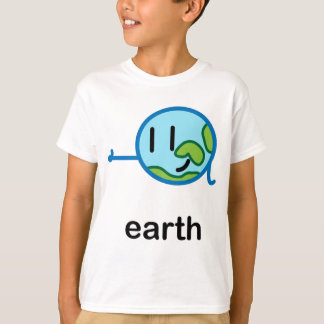 T-shirt Notre Système Solaire Gros - Terre