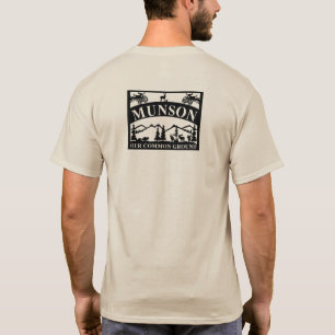 T-shirt Notre terrain commun - Conception arrière