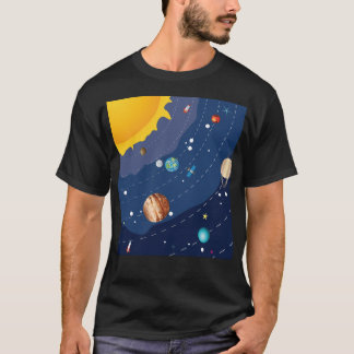 T-shirt Notre univers