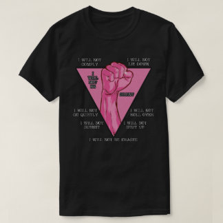 T-shirt notsilence2025