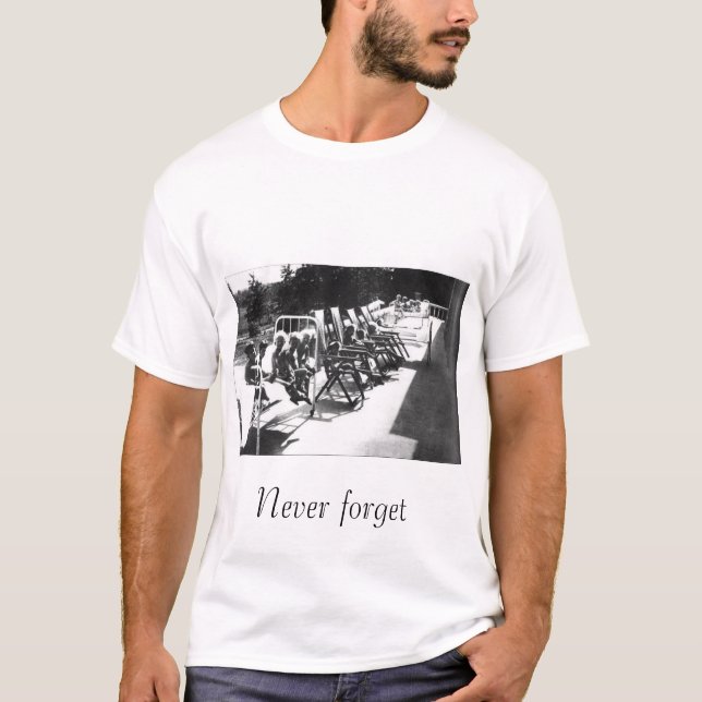 T-shirt N'oubliez jamais (Devant)