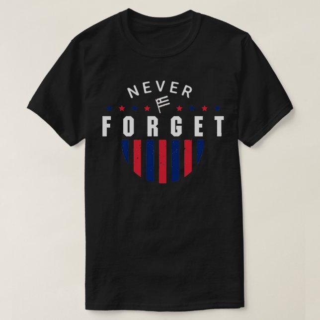 T-shirt N'oubliez jamais (Design devant)