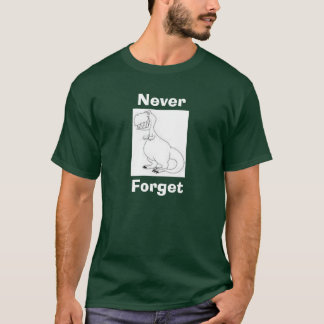 T-shirt N'oubliez jamais