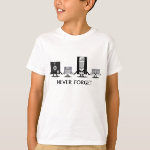 T-shirt N'oubliez jamais