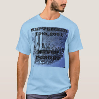 T-shirt N'oubliez jamais