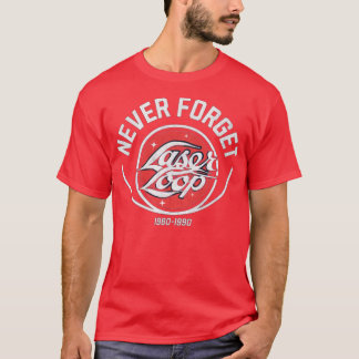 T-shirt N'oubliez jamais - Laser Loop-Photoroom