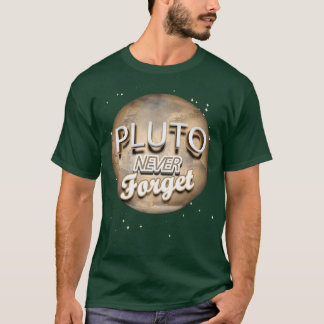 T-shirt N'Oubliez Jamais L'Exploration Planète De Système