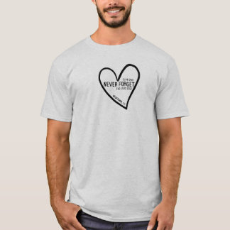 T-shirt N'oubliez jamais Newtown CT