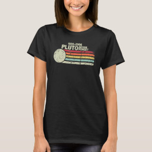 T-shirt N'oubliez jamais Pluton 1930 2006 Vintage  Science