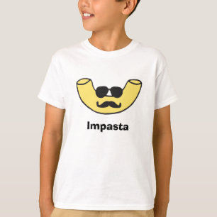 T-shirt Nouille de macaronis d'Impasta