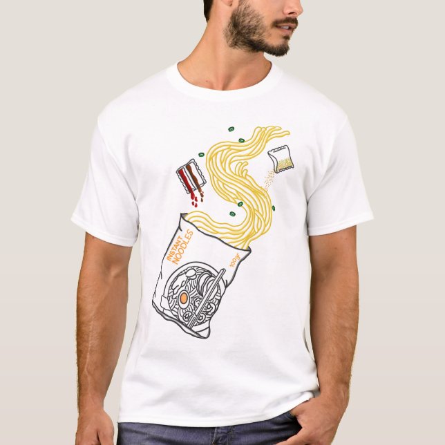 T-shirt Nouilles (Devant)