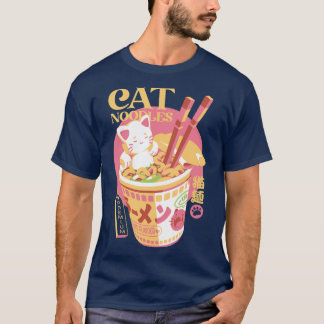 T-shirt Nouilles de chat