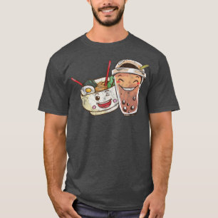 T-shirt Nouilles Kawaii Anime japonais T Ramen Fan
