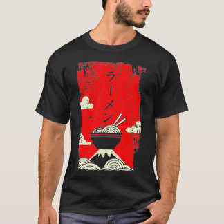 T-shirt Nouilles Ramen Art Japonais