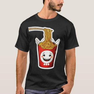 T-shirt Nouilles souriantes