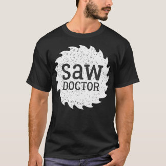 T-shirt noun du médecin de Saw