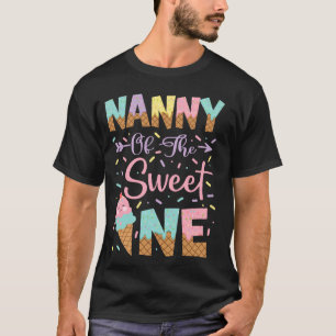 T-shirt Nounou du glaçon de la douce première année