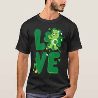 T-shirt Nounours Débloquent la Magie Bisounours Chance Amo
