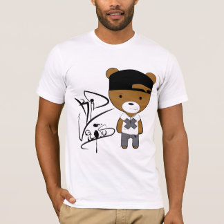 T-shirt Nounours méchant de Kidd