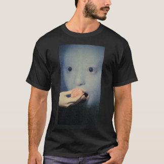 T-shirt Nourrisson bizarre qui mange 