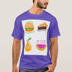 T-shirt Nourriture amusante